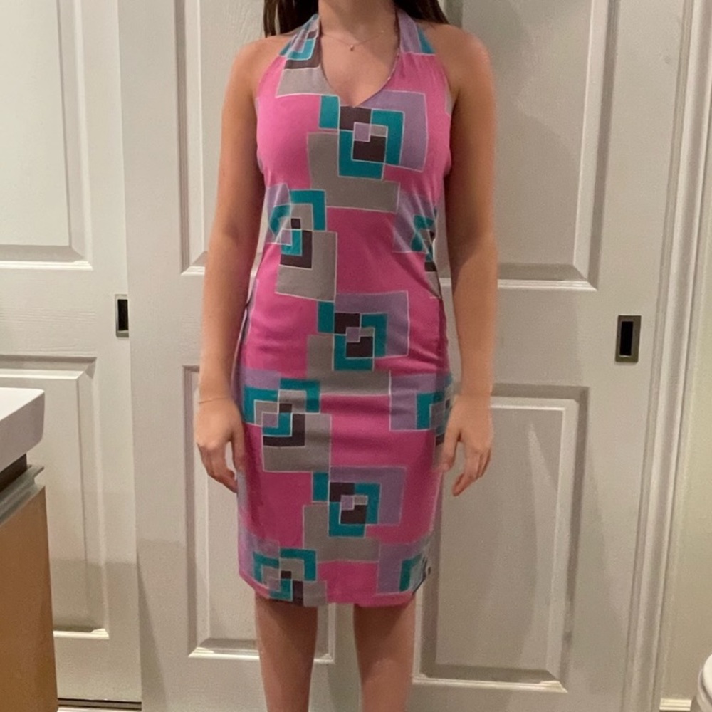Halter top dress
